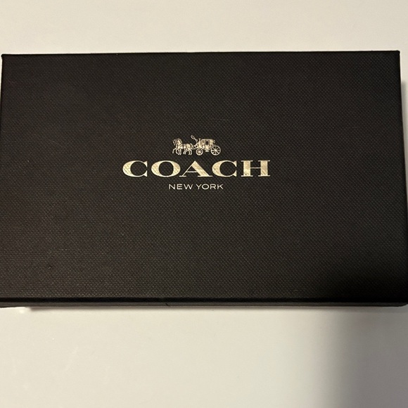 Coach Starry Glitter Wristlet in Brown - Picture 3 of 3